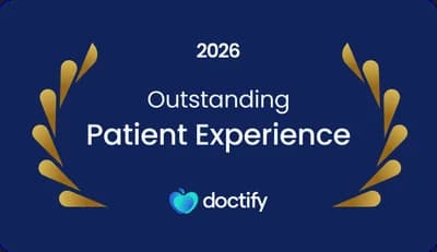 Doctify Outstanding Patient Experience 2026 — Mr Nik Sharma